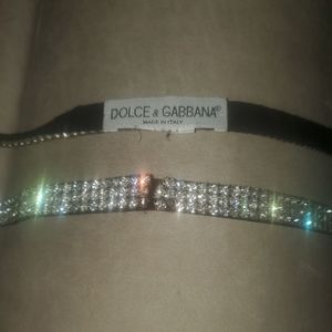 Dolce and Gabanna belt